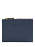 Longchamp Épure Compact Wallet Blue Navy