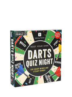 Talking Tables Magnetic Darts Quiz Night, Multi