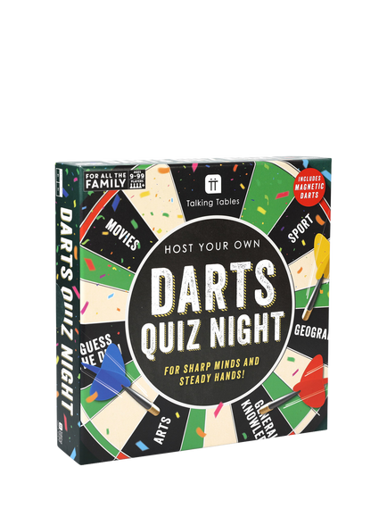 Talking Tables Magnetic Darts Quiz Night, Multi
