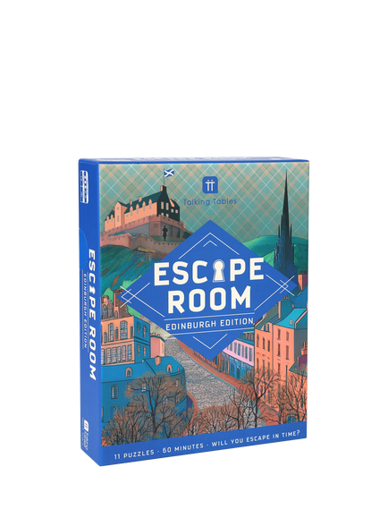 Talking Tables Edinburgh Escape Room Board Game, Multi