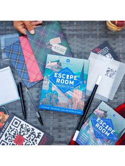 Talking Tables Edinburgh Escape Room Board Game - view 2, Multi