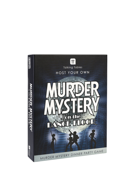 Talking Tables Murder Mystery on the Dancefloor Escape Room Game, Silver