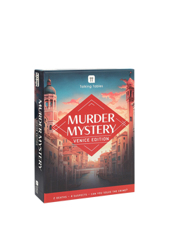 Talking Tables Venice Murder Mystery Escape Room Board Game
