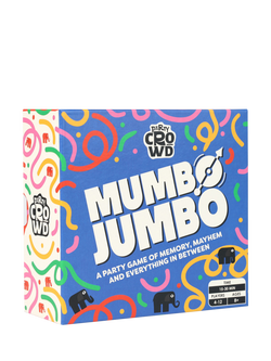 Talking Tables Mumbo Jumbo Party Game, Multi