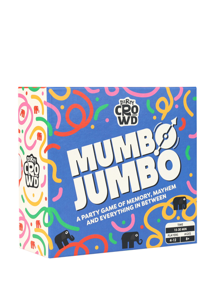 Talking Tables Mumbo Jumbo Party Game, Multi