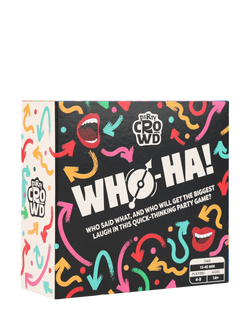 Talking Tables Who-Ha Party Game, Multi