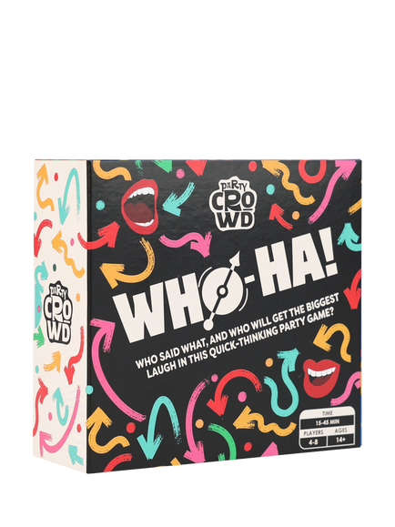 Talking Tables Who-Ha Party Game, Multi