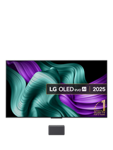 LG OLED65M59LA (2025) OLED HDR 4K Ultra HD Smart TV, 65 inch with Dolby Atmos, One Wall Design & Zero Connect Box, Satin Silver