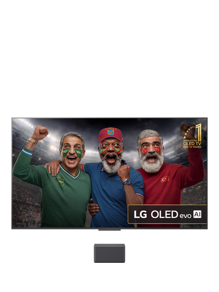 LG OLED65M59LA (2025) OLED evo HDR 4K Ultra HD Smart AI TV, 65 inch with Dolby Atmos, One Wall Design & Zero Connect Box, Satin Silver, Satin Silver