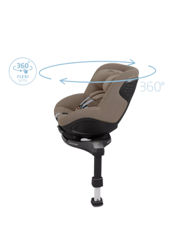 Maxi-Cosi Mica 360 Pro i-Size Car Seat, Truffle - view 2, Truffle
