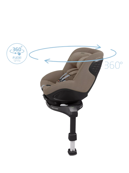 Maxi-Cosi Mica 360 Pro i-Size Car Seat, Truffle - view 2, Truffle