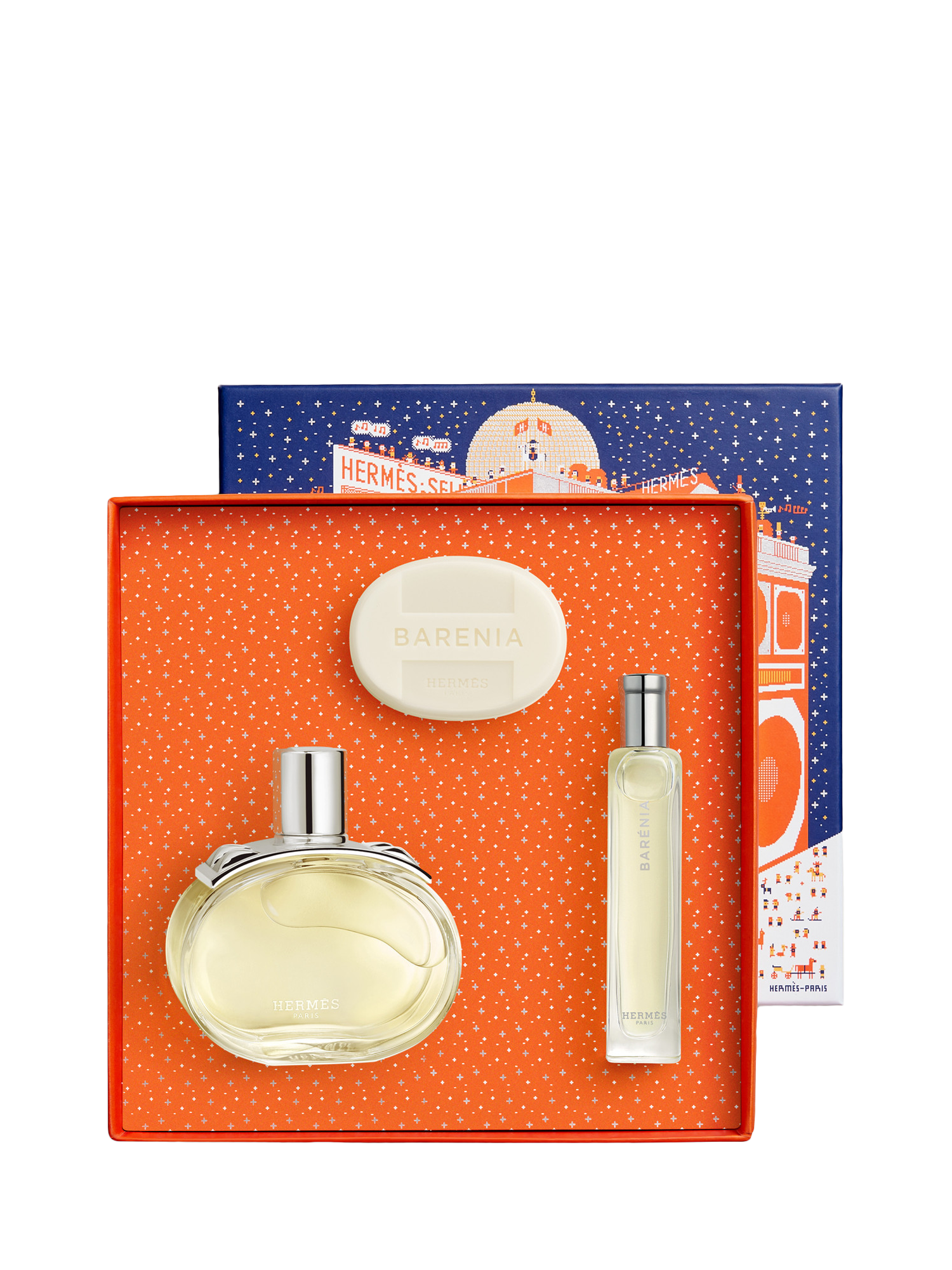 Hermès Barénia Eau de Parfum 100ml Soap Holiday Fragrance Gift Set