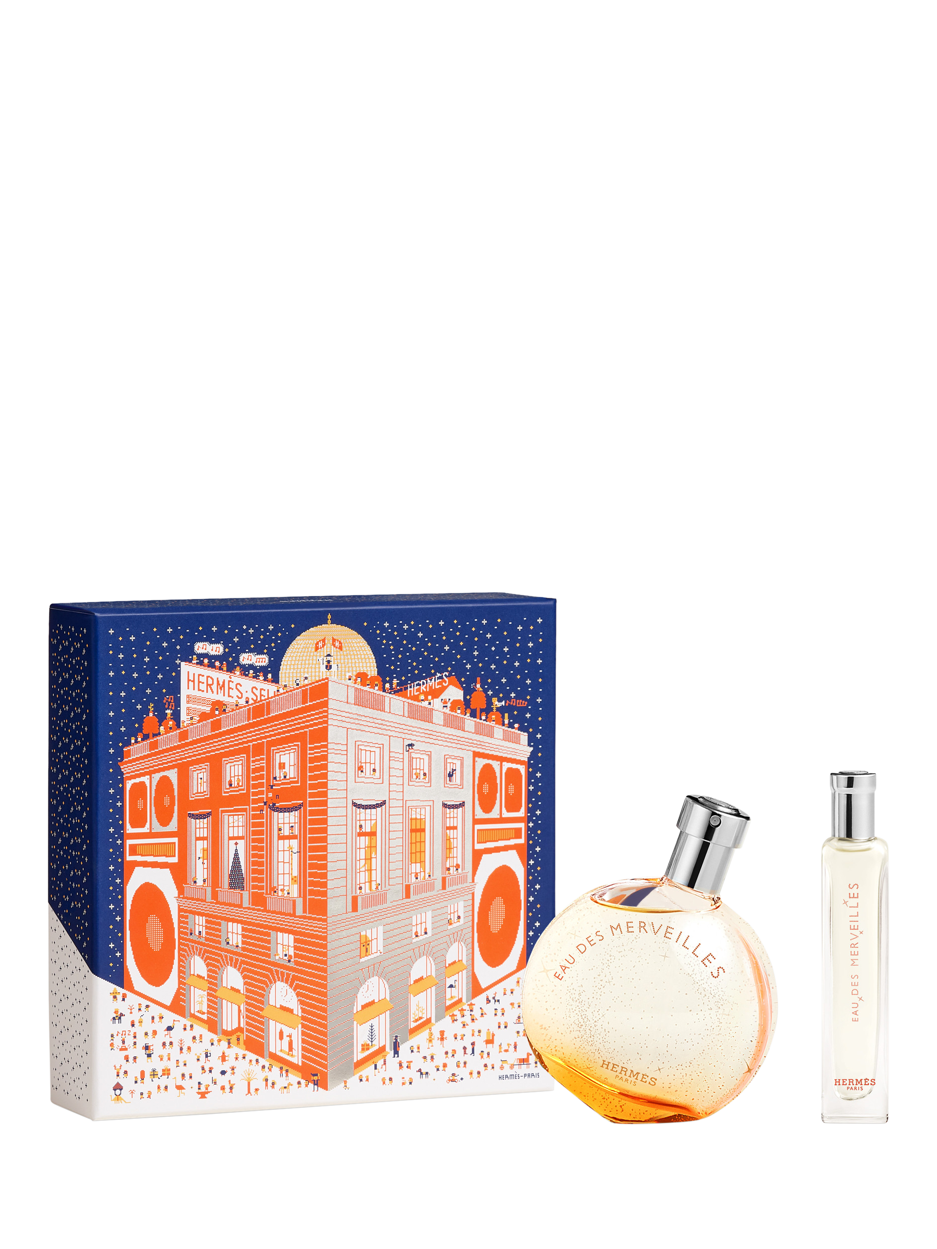 Hermès Eau des Merveilles Eau de Toilette 50ml Holiday Fragrance