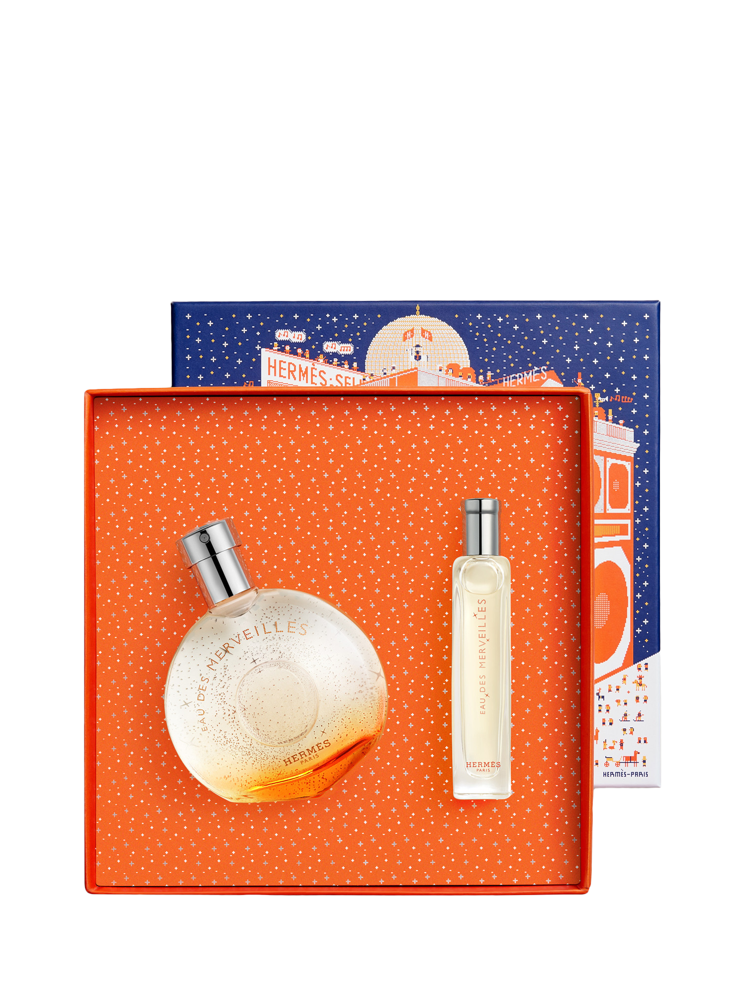 Hermès Eau des Merveilles Eau de Toilette 50ml Holiday Fragrance