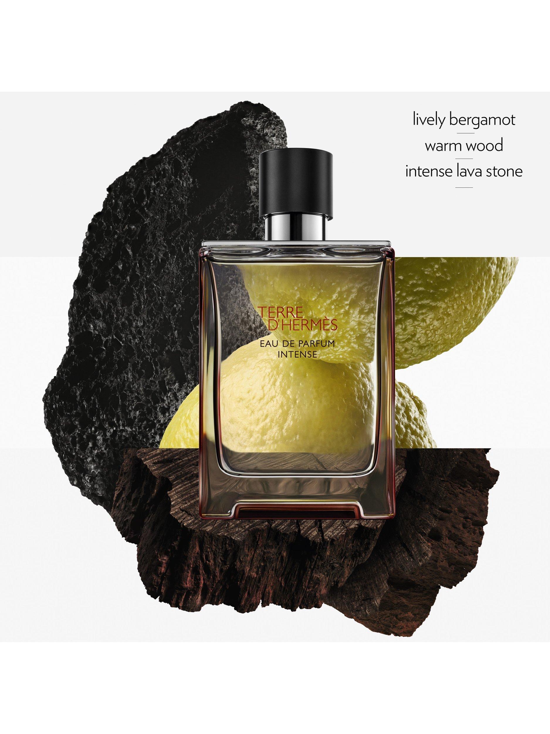Product image 3 of 3, which shows Hermès Terre d’Hermès Eau de Parfum Intense 100ml Fragrance Gift Set