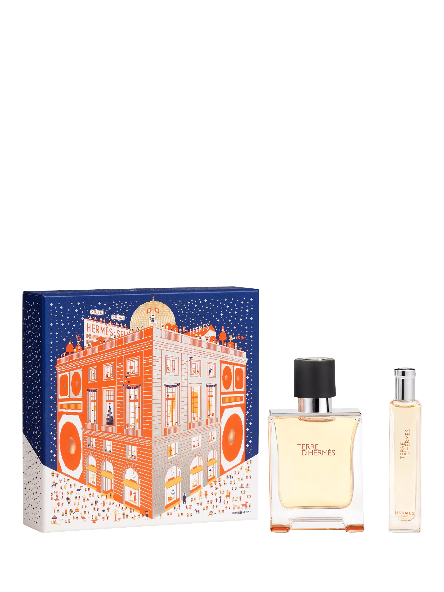 HERMES　GIFTSET Hermes Men's Terre D'Hermes Gift Set Fragrances