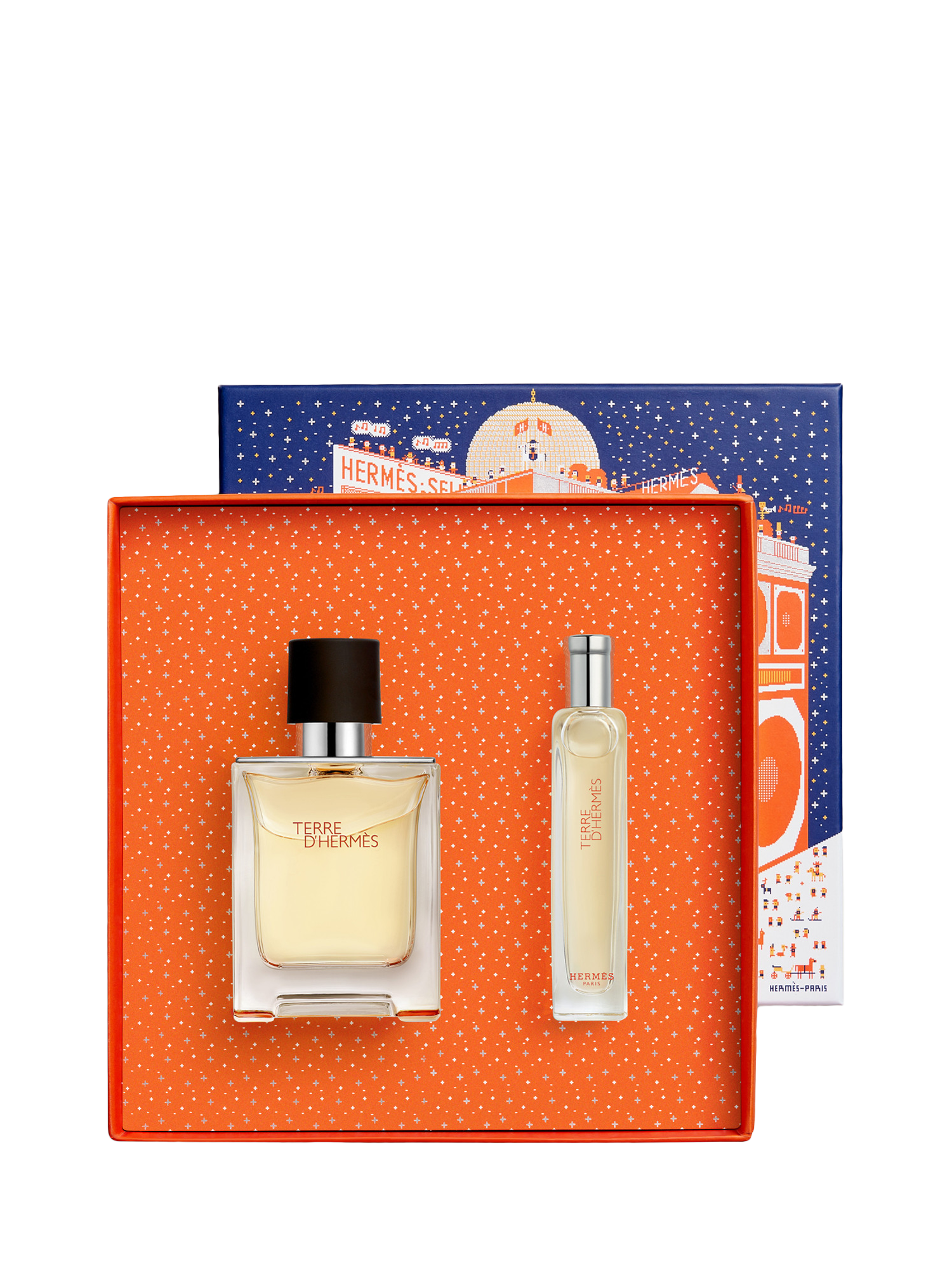 Hermès Terre d'Hermès Eau de Toilette 50ml Fragrance Gift Set