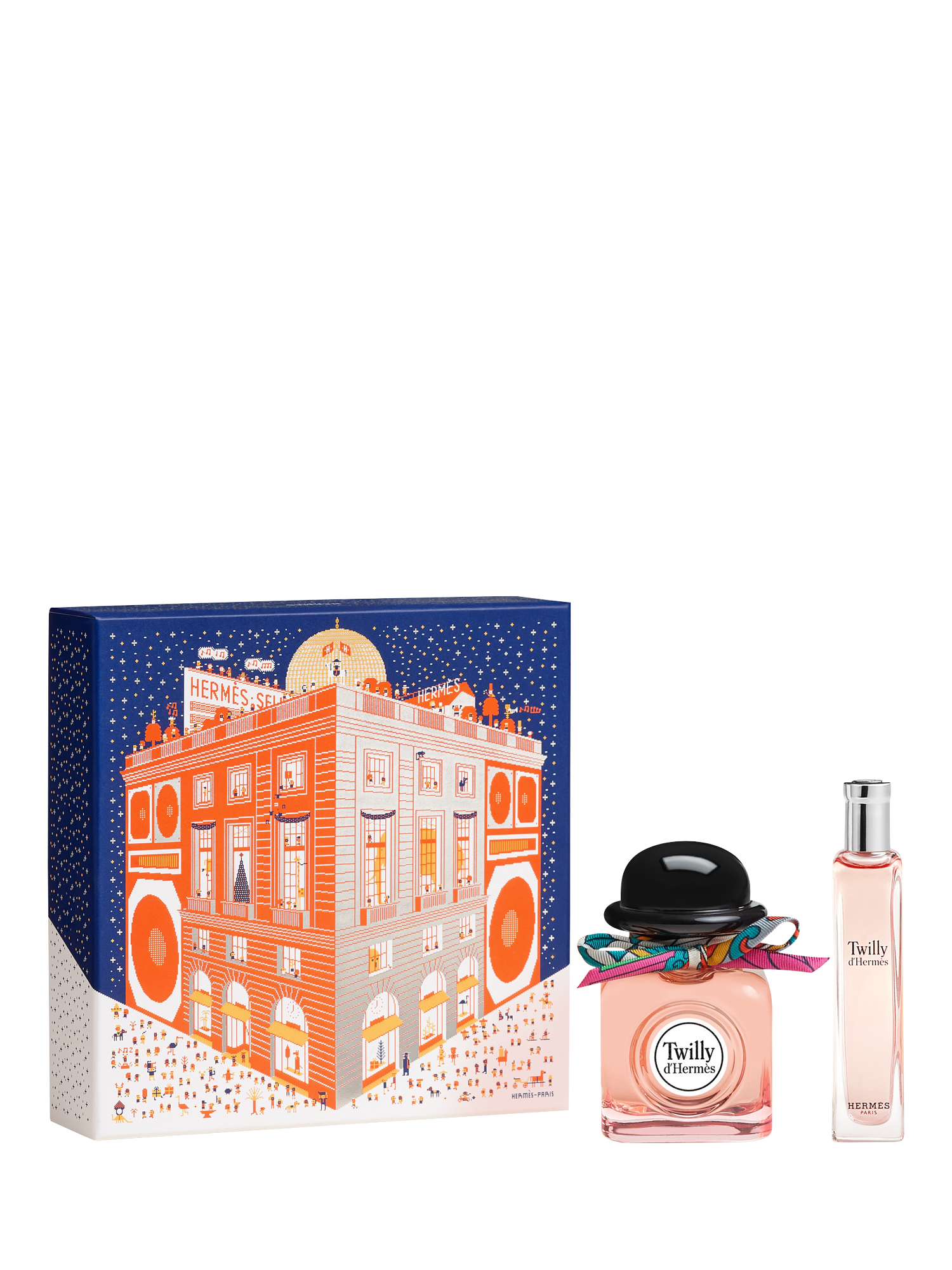 【新品】HERMES Twilly d'Hermès エルメス ギフトセット Hermès Twilly d'Hermès Eau de Parfum 50ml Fragrance Gift Set