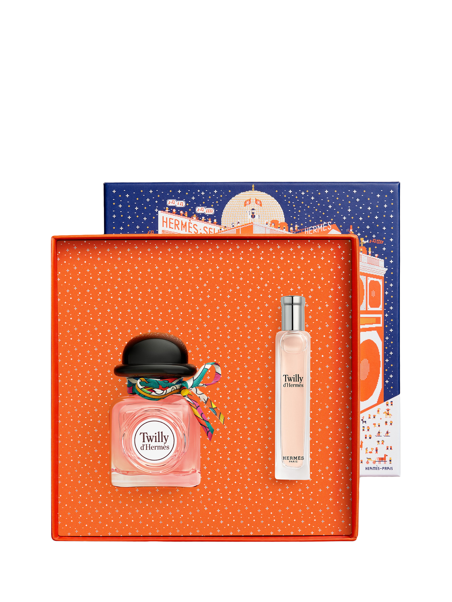 【新品】HERMES Twilly d'Hermès エルメス ギフトセット Hermès Twilly d'Hermès Eau de Parfum 50ml Fragrance Gift Set