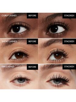 MAC MACStack Elevated Mascara - view 2, Black Stack