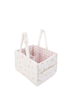 Avery Row Baby Changing Caddy, Anemone, Multi