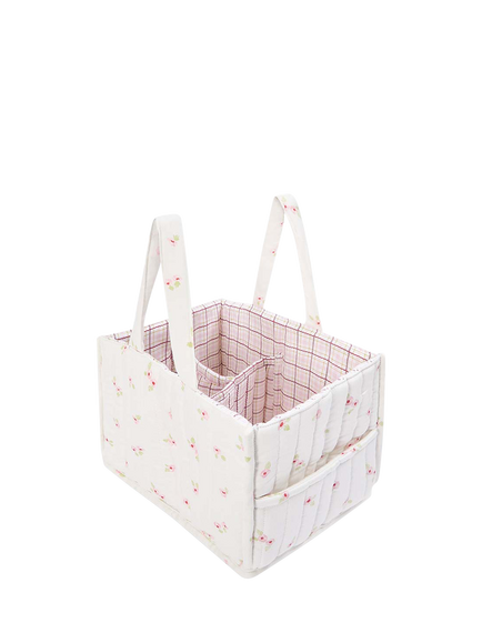 Avery Row Baby Changing Caddy, Anemone, Multi