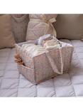 Avery Row Nappy Storage Caddy, Wild Garden