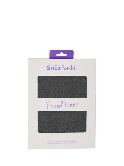 Snüz SnüzBaskit Fitted Liner, Barley, Graphite