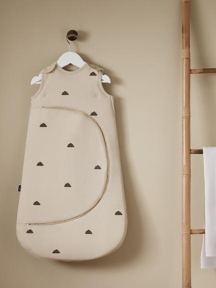 Snüz SnüzPouch Baby Sleeping Bag, 2.5 Tog - view 2, Sand Cloud
