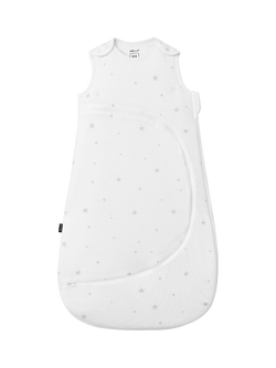 Snüz SnüzPouch Baby Sleeping Bag, 2.5 Tog, White Star