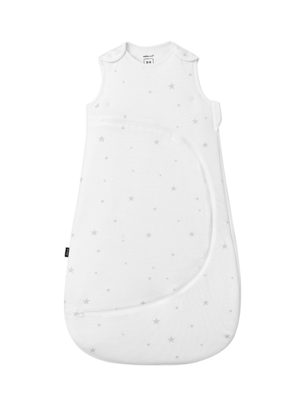 Snüz SnüzPouch Baby Sleeping Bag, 2.5 Tog, White Star