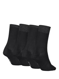 Calvin Klein Glitter Socks, Pack of 4 - view 2, Black