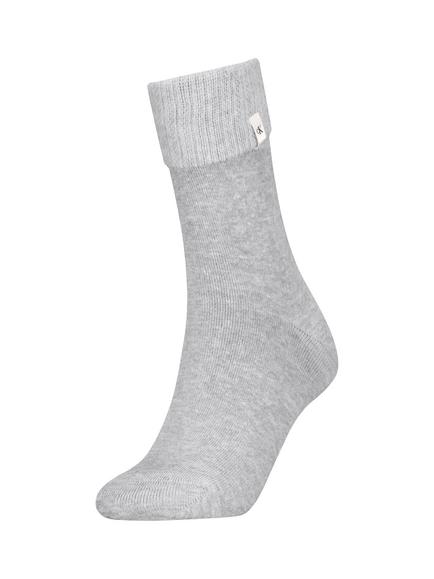 Calvin Klein Long Home Ankle Socks, Light Grey