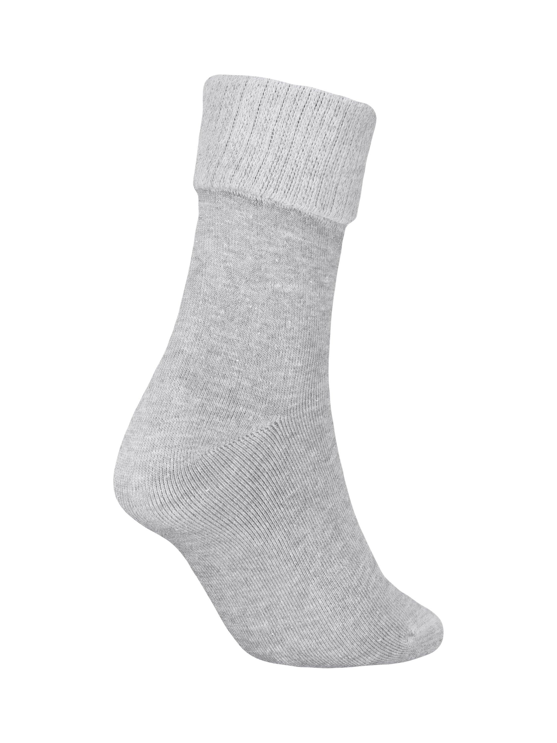 Product image 2 of 2, which shows Calvin Klein Long Home Ankle Socks, Light Grey
