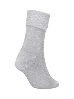Calvin Klein Long Home Ankle Socks - view 2, Light Grey