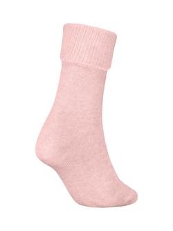 Calvin Klein Long Home Ankle Socks - view 2, Pink
