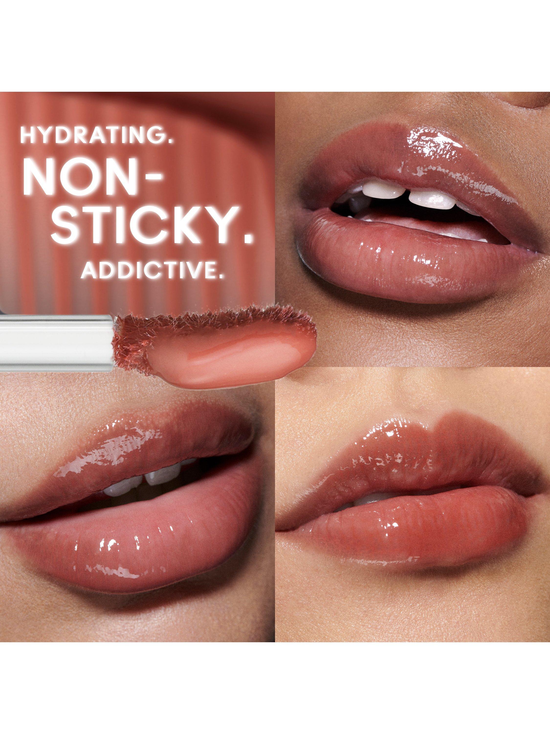 Product image 2 of 6, which shows MAC Lipglass Air Non-Sticky Gloss, Casual