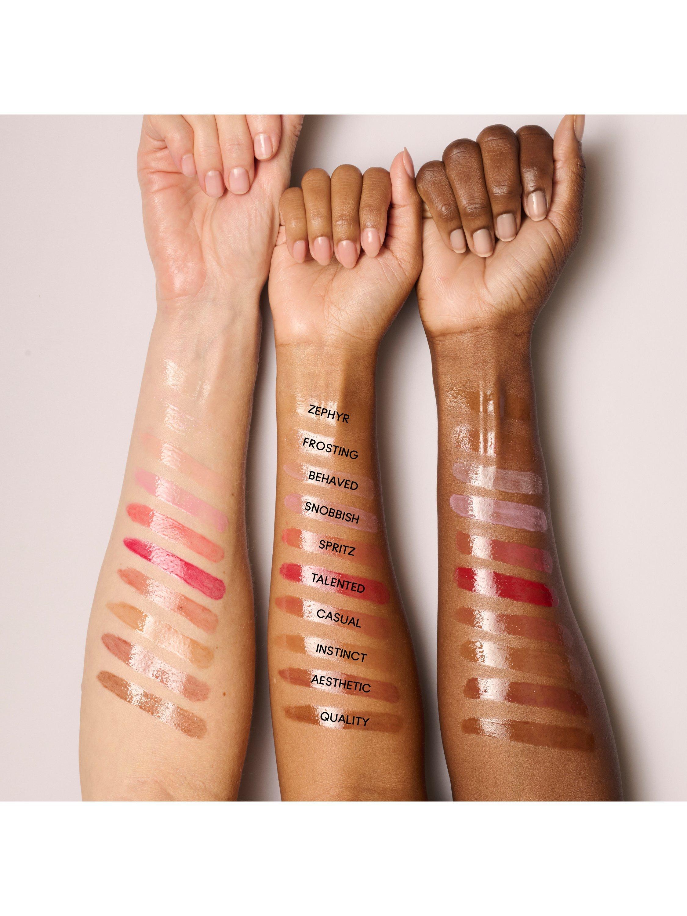 Product image 3 of 6, which shows MAC Lipglass Air Non-Sticky Gloss, Snobbish