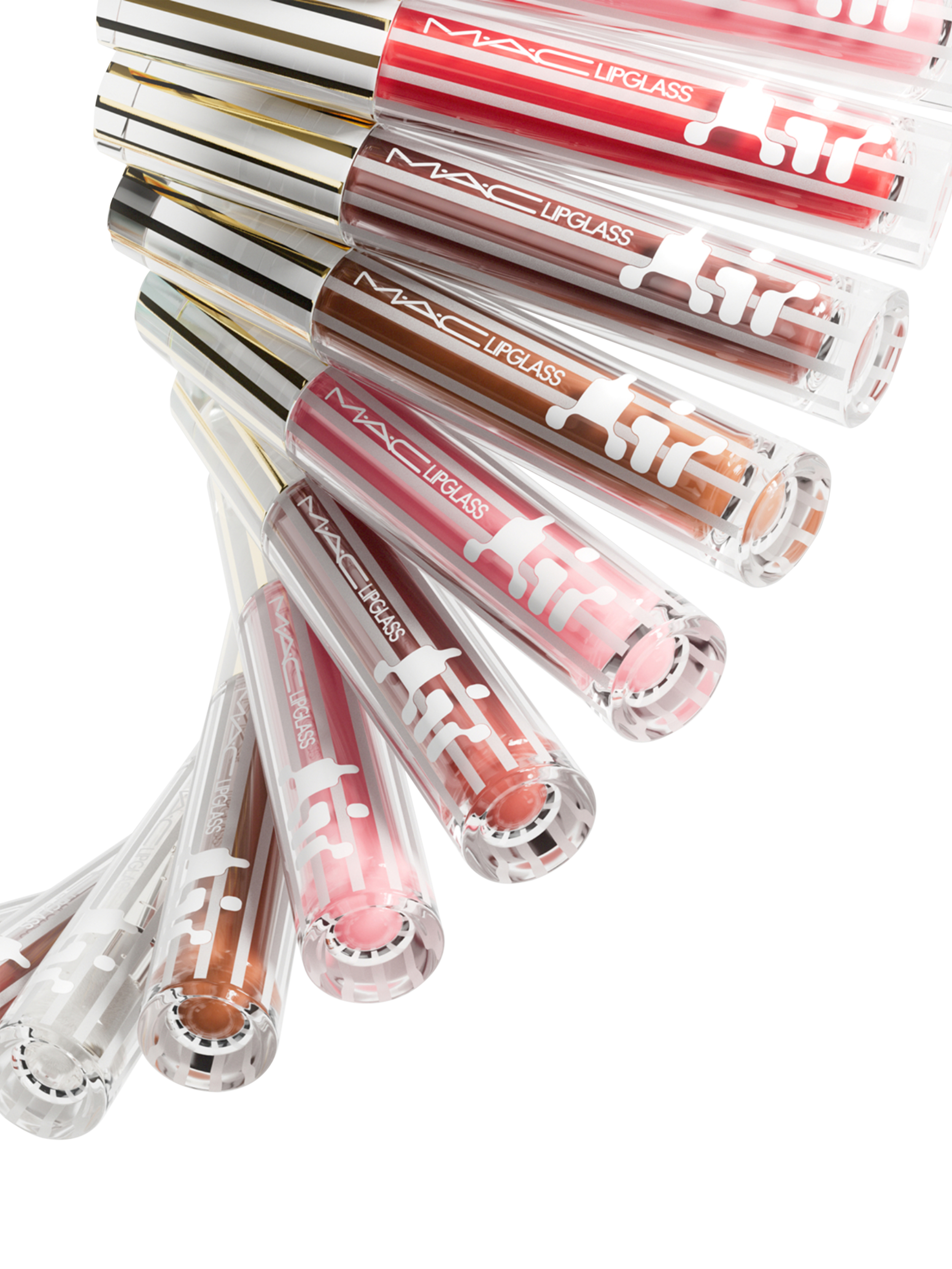 Product image 5 of 6, which shows MAC Lipglass Air Non-Sticky Gloss, Snobbish