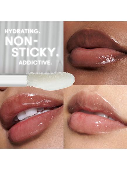 MAC Lipglass Air Non-Sticky Gloss - view 2, Zephyr