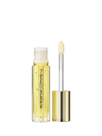 MAC Lipglass Blow Plumping Oil, Ginger Zinger, Ginger Zinger