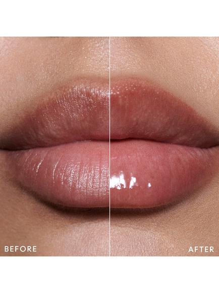 MAC Lipglass Blow Plumping Oil, Ginger Zinger - view 2, Ginger Zinger