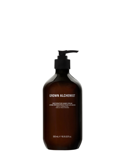 Grown Alchemist Restorative Hand Cream, 500ml, 