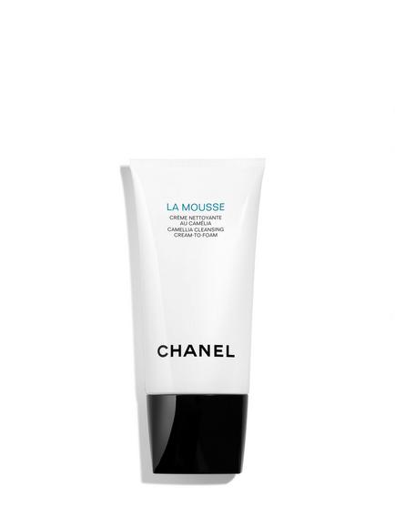 CHANEL La Mousse Camellia Cleansing Cream-To-Foam Tube, 150ml, 