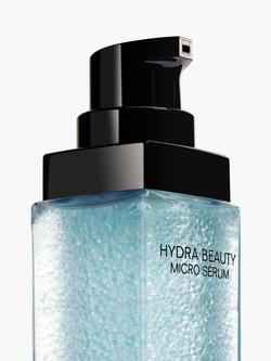 CHANEL Hydra Beauty Micro Sérum Rebalancing Replenishing Hydration Pump Bottle, 50ml - view 2, 
