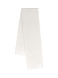 Mulberry Cashmere Fringe Scarf