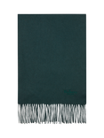 Mulberry Cashmere Fringe Scarf, Mulberry Green