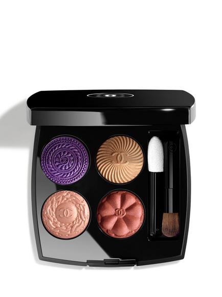 CHANEL Les 4 Ombres Boutons Multi-Effect Quadra Eyeshadow Boutons, Baroque