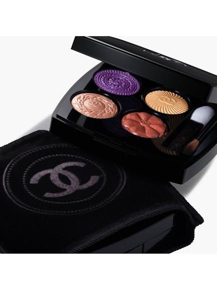 CHANEL Les 4 Ombres Boutons Multi-Effect Quadra Eyeshadow Boutons - view 2, Baroque