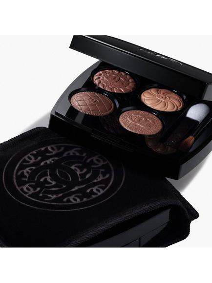 CHANEL Les 4 Ombres Boutons Multi-Effect Quadra Eyeshadow Boutons - view 2, Couture